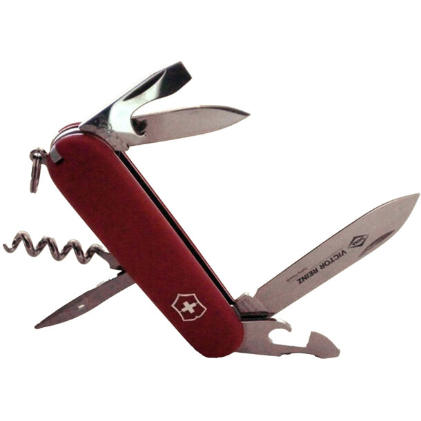 Messer Victorinox mit roter Griffschale