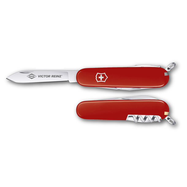 Messer Victorinox mit roter Griffschale