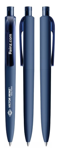 Ballpoint pen Prodir Receyling DS08PRR blue refill